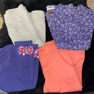 Girls pants/leggings bundle